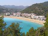 Cala San Vincent,beach,Ibiza,Španělsko,Spain,Espana