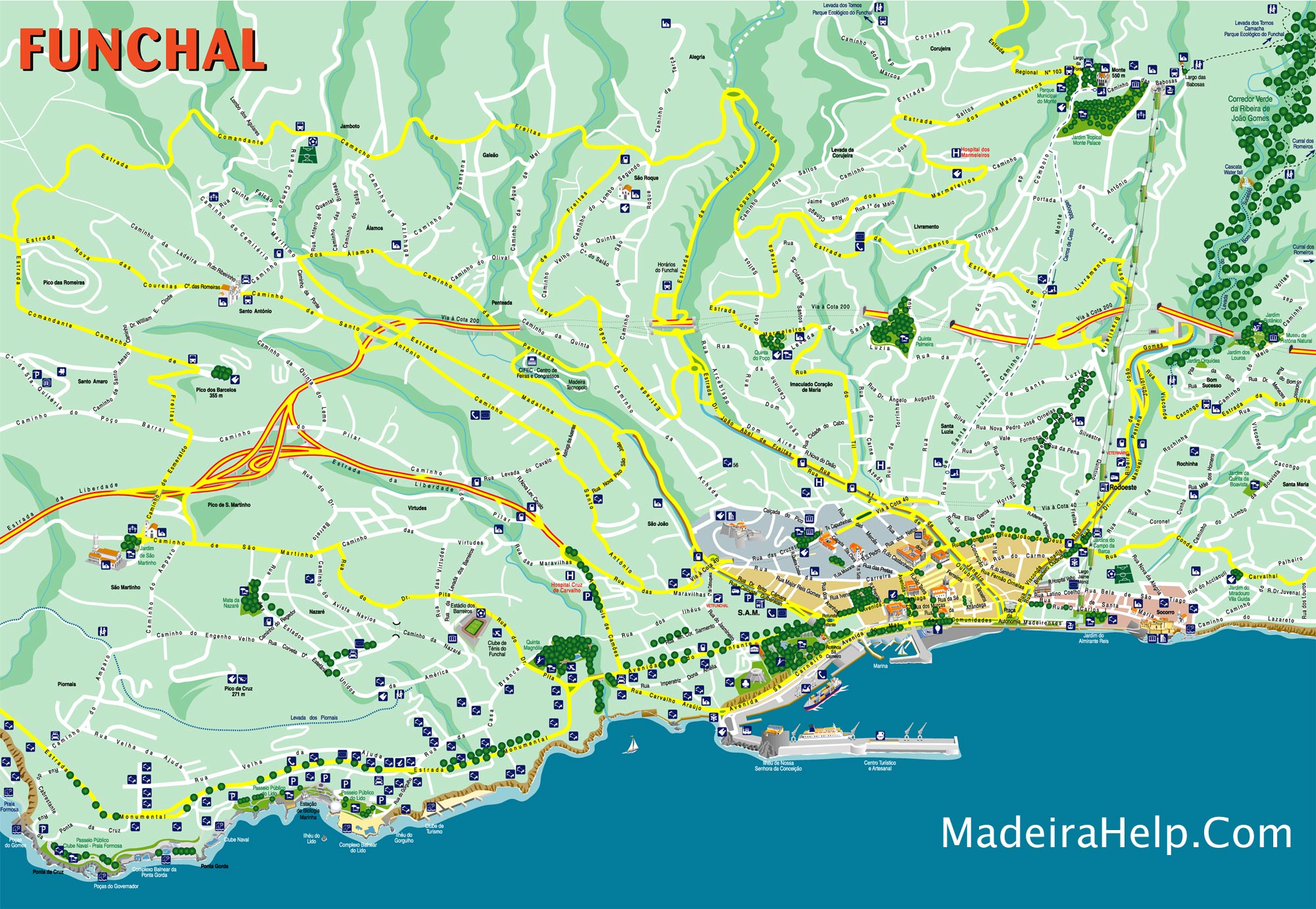 Madeira+funchal+things+to+do